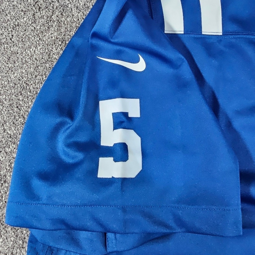 Nike Indianapolis Colts Jersey Mens 5XL Blue Anthony Richardson #5 On Field - Picture 10 of 10